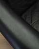 sofy i szezlongi Sofa skórzana czarna, lata 60, Eran M 6