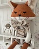 misie i maskotki Maskotka Lisek Adaś 45 cm 1