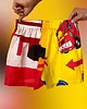 spodnie męskie Spodenki unisex do spania bokserki drugie życie STRAŻAK SAM 1