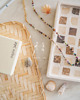 chokery Mix&Match dark elegancki łańcuszek z koralików i kamieni 5