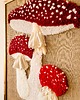 obrazy Obraz AMANITA MUCHOMOR CZERWONY punchneeddle 4