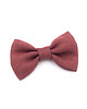 ozdoby do włosów dla dzieci Spinka do włosów Linen Bow Cinnabar 1