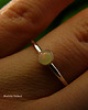pierścionki srebrne Pierścień Drobinek - Opal Etiopski Srebro 4mm 5