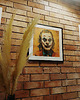 plakaty JOKER 50x50 Plakat na płótnie w ramie portret klauna 1