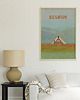 plakaty Beskidy - plakat fine art, giclee 1