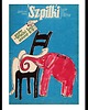 plakaty Plakat Oryginalna oprawiona okładka Szpilki z 1985 r  1