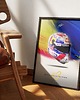 plakaty Plakat Tory wyścigowe - Max Verstappen 2