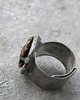 pierścionki - różne Roman Ancient Ring ;) bursztyn mleczny 4