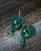 kolczyki soutache Rain Forest - kolczyki sutasz 5