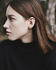 kolczyki srebrne Kolczyki srebrne GEOMMETRY / AU gold earrings 1
