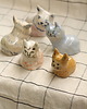 figurki i rzeźby Figurka kot. Ceramiczny kotek 4