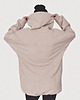 bluza z kapturem damska Bluza z kapturem Cozy Beige 7