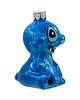bombki Bombka choinkowa szklana ręcznie malowana: Stitch: niebieski 2