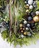 wianki bożonarodzeniowe Świąteczny wianek 1