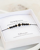 bransoletki na sznurku Bransoletka Ochronna z Turmalinem Turmalin Ochrona Talizman Amulet 1