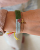 bransoletki na sznurku Wąska bransoletka handmade wiązana na supełek 1