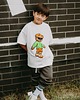 t-shirty dla chłopców T-shirt oversize Bart Teddy cream 1