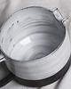 czajniki i dzbanki Czarny dzbanuszek ceramiczny z kamionki 1
