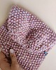 czapki damskie Czapka różowa beanie czapka PINK MELANGE 1