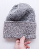 czapki damskie Na drutach "Peru Puna" 100% alpaca dwukolor 1