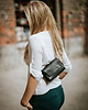 saszetka nerka Nerka Crossbody Czarna skóra Nashe 4