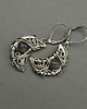 kolczyki wire wrapping Kolczyki księżyce labradoryt wire wrapping 1