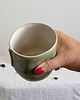 kubki Czarka HugMe Zielona Ceramika 250ml 7