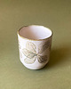 kubki Lekki  Ceramiczny Kubek, Zielony Kwiatowy Wzór, Retro 4