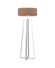 lampy podłogowe Designerska lampa stojąca do salonu MOSS ECO 7