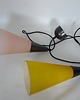 lampy wiszące Podwójna lampa wisząca, Solken, lata 70 3