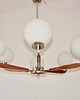lampy wiszące Żyrandol Modern z lat 70.  2