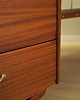 biurka Biurko mahoniowe, norweski design, lata 60, produkcja: Sola M 3