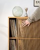 komody i szafki TONN 101 HIGH- szafka pod gramofon i płyty winylowe 7