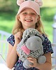misie i maskotki Kolorowa handmade słodka owieczka w rozmiarze XL 3