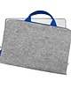 etui na laptopa ETUI Z FILCU niebieska rączką na laptopa 2