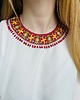 kolie Naszyjnik łemkowska krywulka, ażurowe kolie z koralików folk etno 6