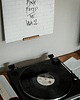 Ozdoby na ścianę Now playing uchwyt / wieszak ścienny / półka na płyty winylowe 4