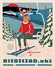 plakaty Plakat Bieszczad.ski 2