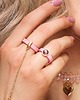 pierścionki - różne Pierścionek Pink Love 2