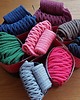 torby na zakupy Siatka PRL net bag fuksja super flexy eko 3