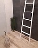 dodatki - łazienka - różne Drabinka drewniana biała 2