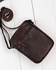 torby i nerki męskie Saszetka męska skórzana brązowa na ramię washed leather SL-03-CSBR 1