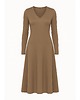 sukienki midi damskie Sukienka cappuccino  YY300041 1