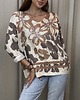 swetry damskie  Wiskozowy sweter Camel 4