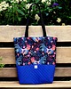torby na ramię Torba shopper na zakupy wodoodporna shopperka torba na ramię koguty 2