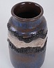 wazony Wazon ceramiczny, niemiecki design, lata 60, produkcja: West Germany 3