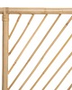 łóżka Wezgłowie zagłówek do łóżka rattan 165 cm 2
