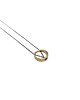 wisiory MINIMAL mini necklace / brass 3