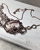 wisiory Naszyjnik crazy lace agate 2