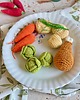 zabawki - inne Robiona na drutach marchewka baby 6